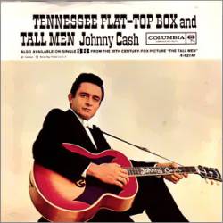 Johnny Cash : Tennessee Flat-Top Box